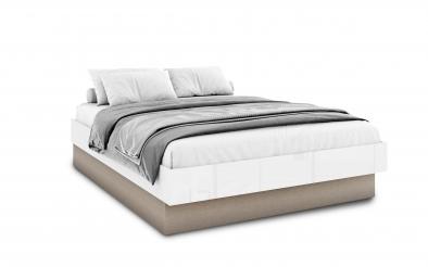 Pat dublu Arson M01 pentru saltea 160/200 Pat dublu  pentru saltea 160/200